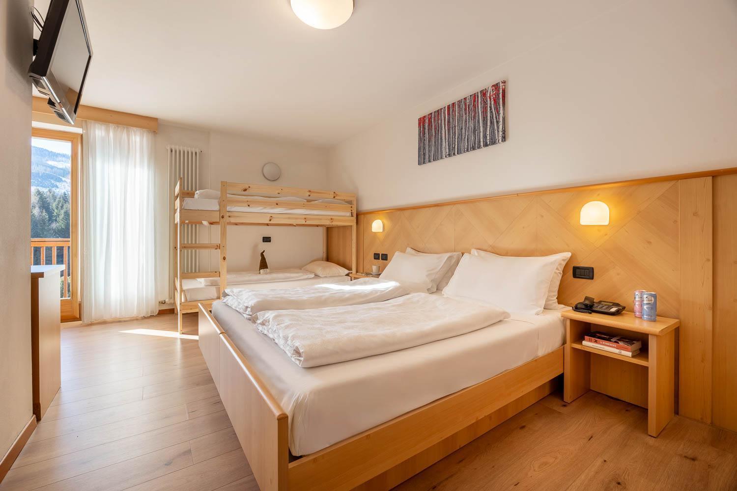 Hotel Bellamonte Predazzo Chambre photo