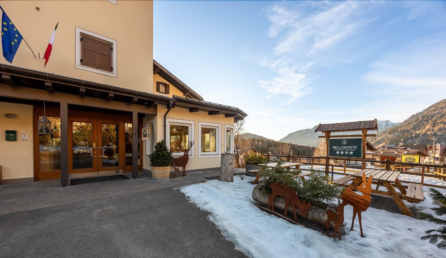 Hotel Bellamonte Predazzo Extérieur photo